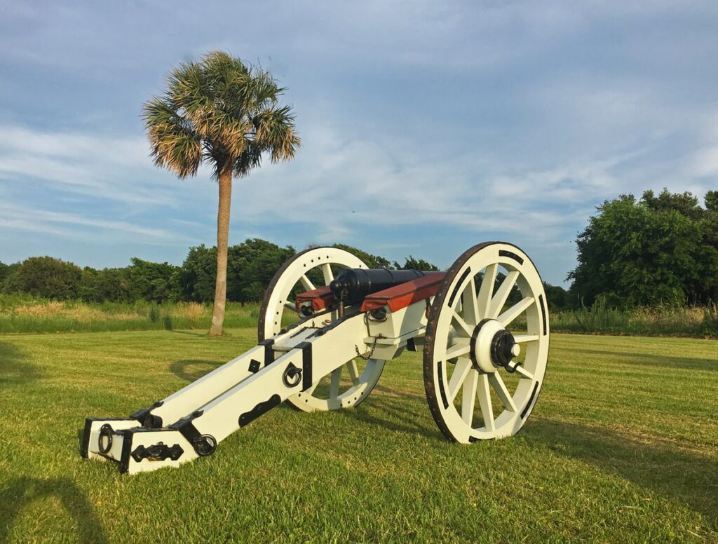 Boots at Fort Moultrie