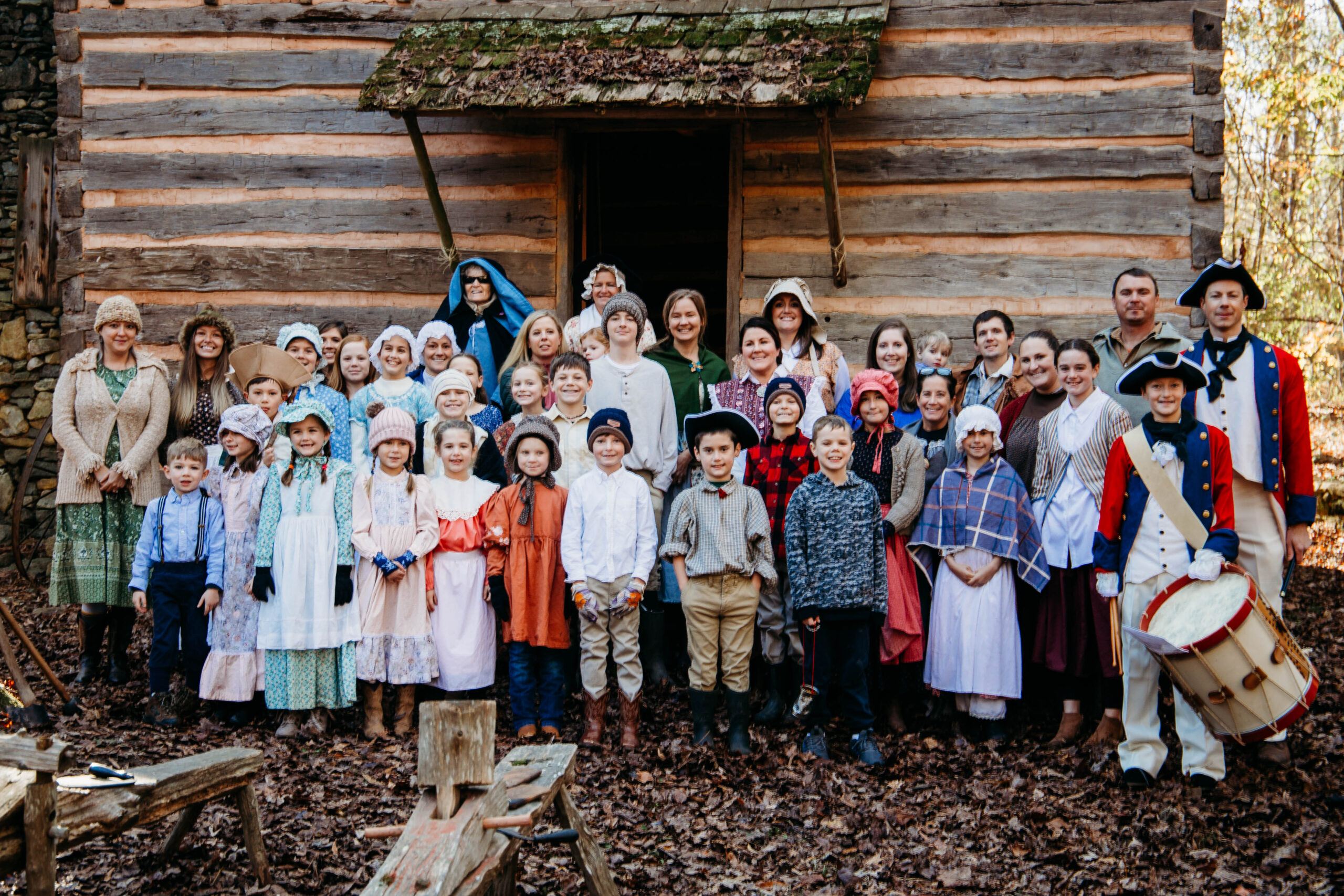 Laurens county revolutionary-era community picture