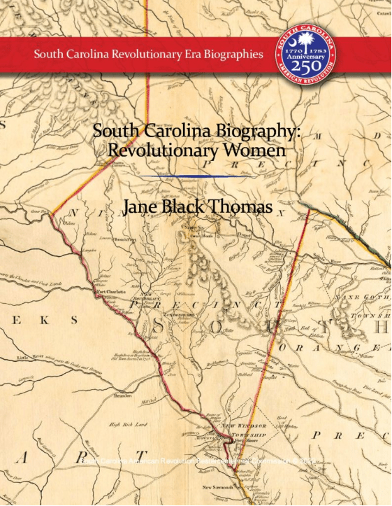 Publication - Jane Black Thomas