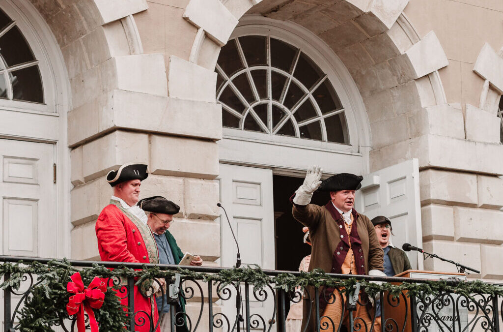 Before Boston: Charleston’s Tea Protest Lights the First Spark