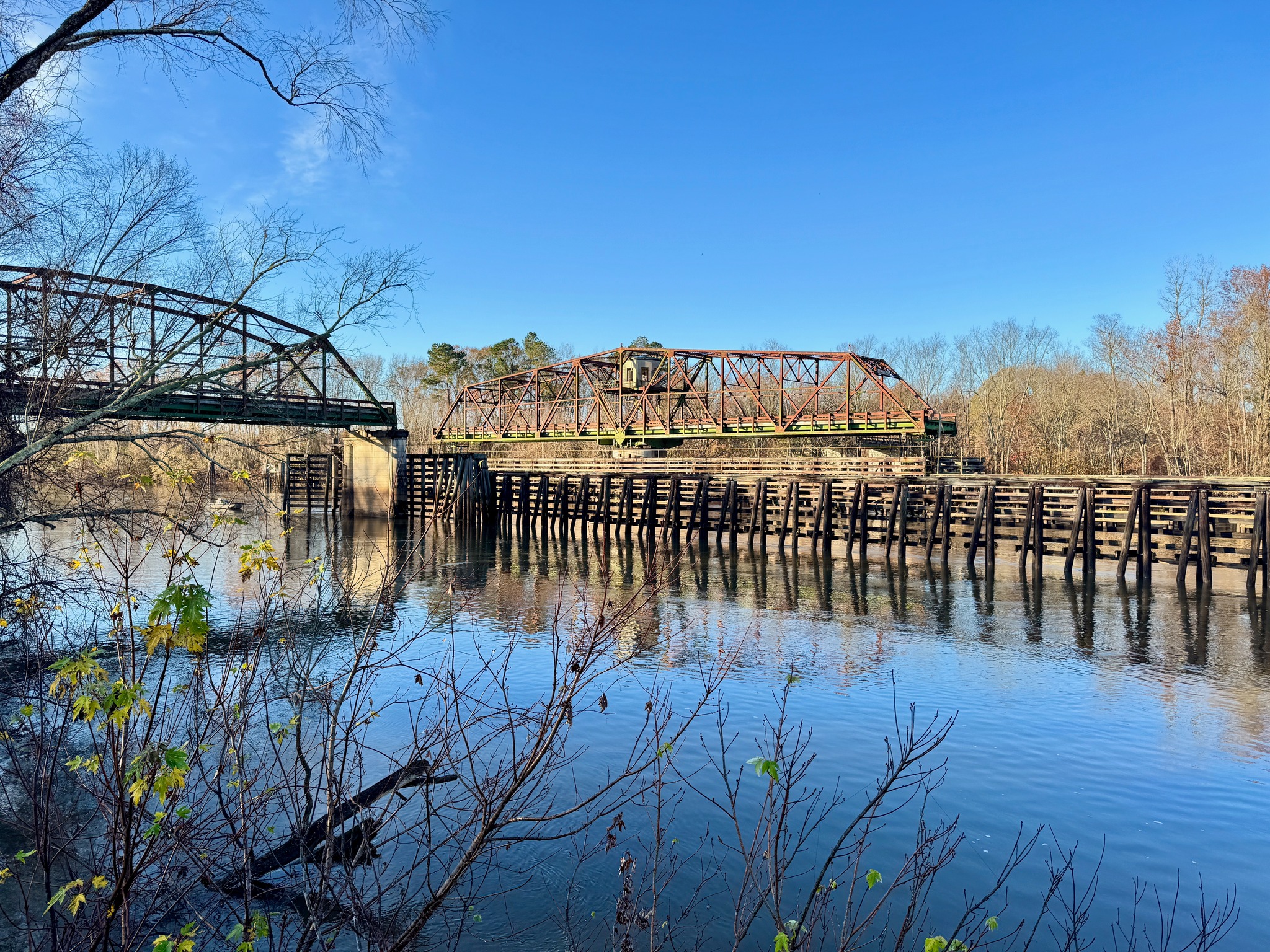 Allendale Burtons Ferry Tressel