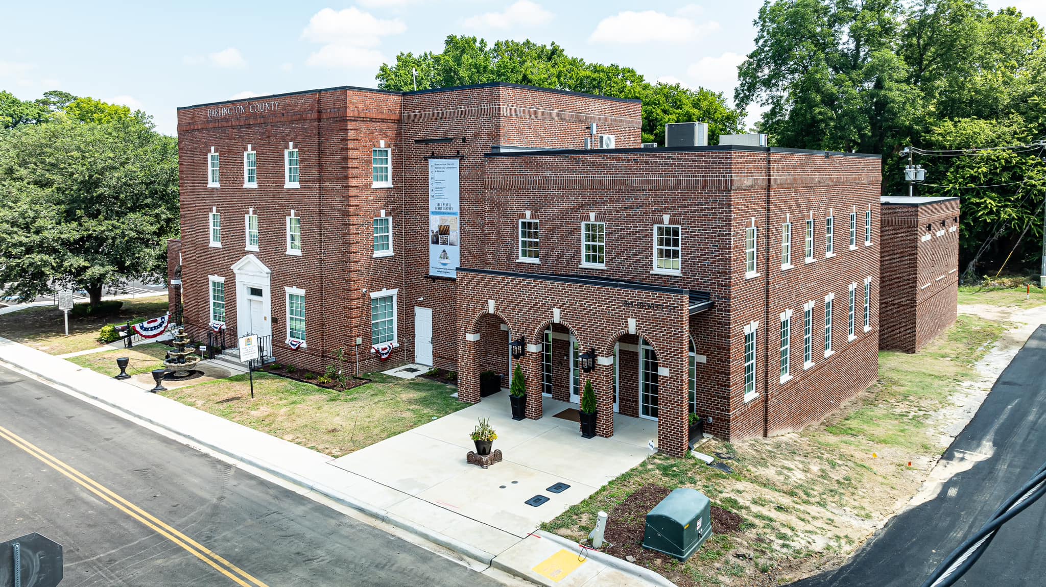 Darlington Museum Outside