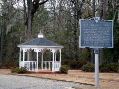 Dillon Meeting House Marker