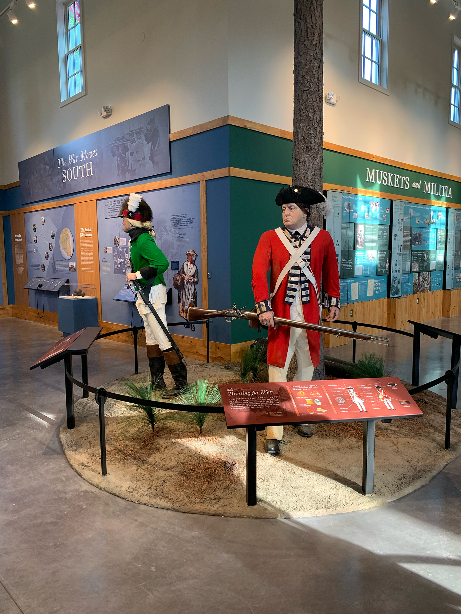 Rev War Visitor Center Simply Revolutionary