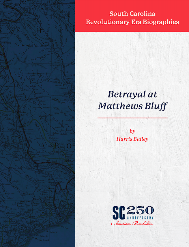 Betrayal at Matthews Bluff — The Search for Willie