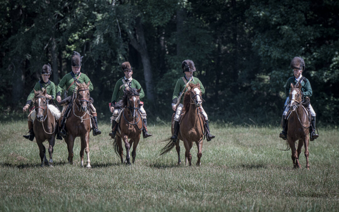 The Battle of Hucks Defeat