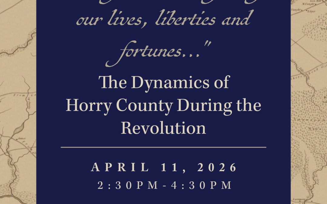 Horry County Museum 250th Exhibit Opening