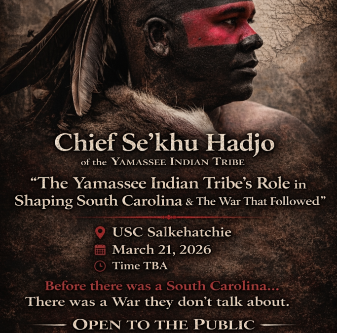 The Yamassee Indian Tribe’s Role in Shaping SC and the War that Followed