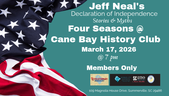 Jeff Neale’s Declaration of Independence