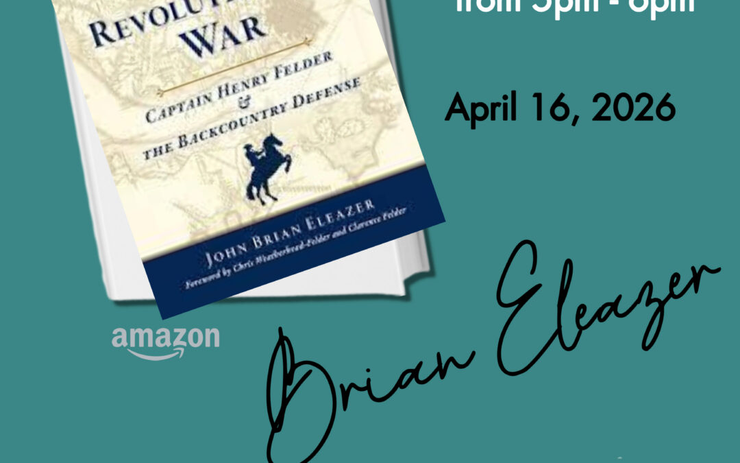 Brian Eleazer Book Signing