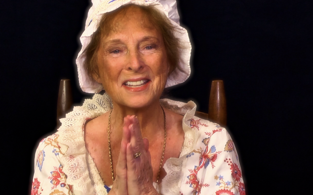 Rebecca Motte portrayed by Chris Weatherhead