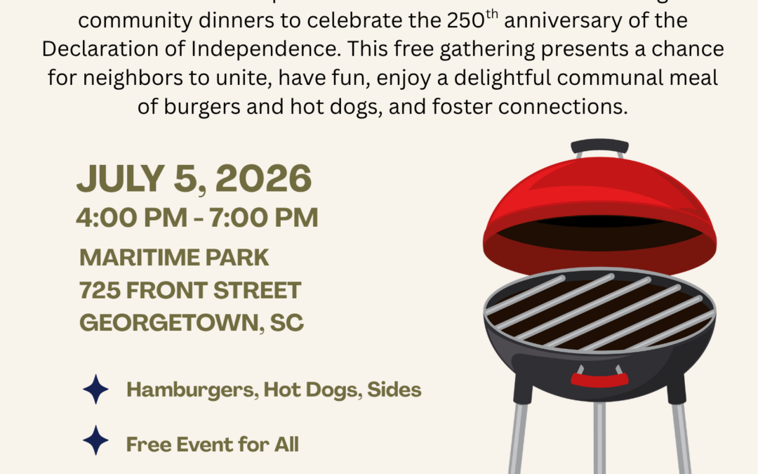 The Great Georgetown Cookout!