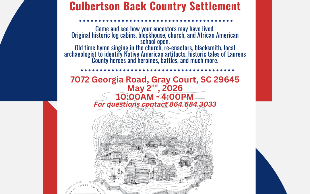 Pioneer Day at the Culbertson Back Country Settlement