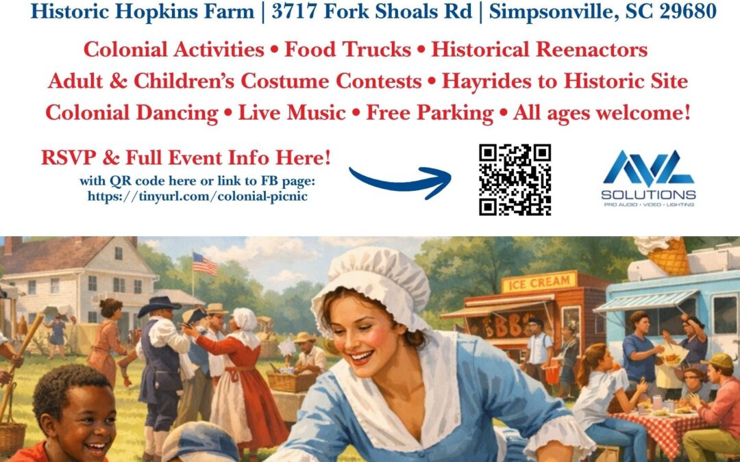 SC250 Colonial Picnic