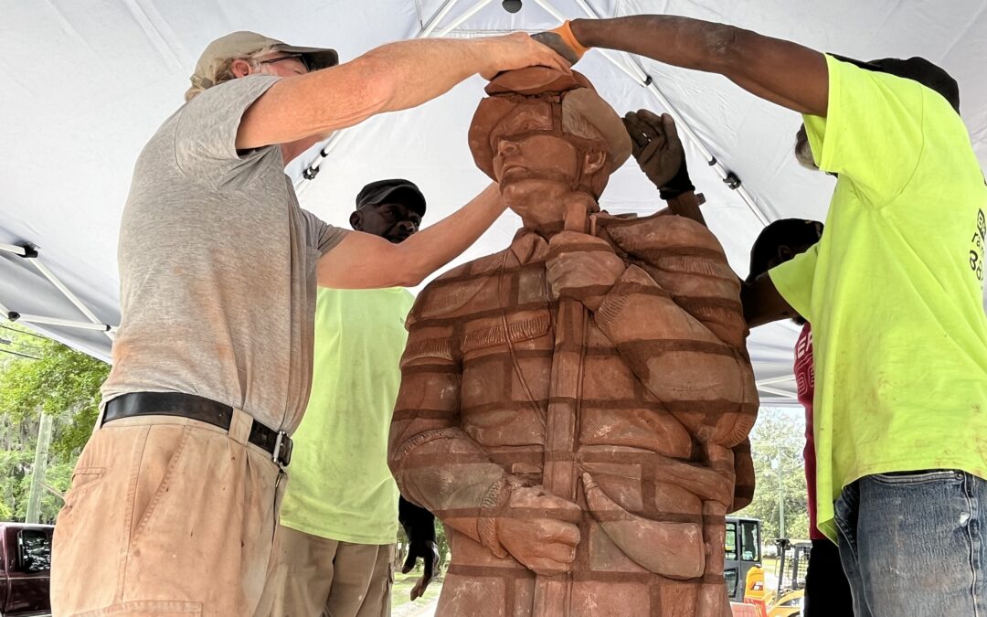 Permanent Revolutionary War Monument Dedication