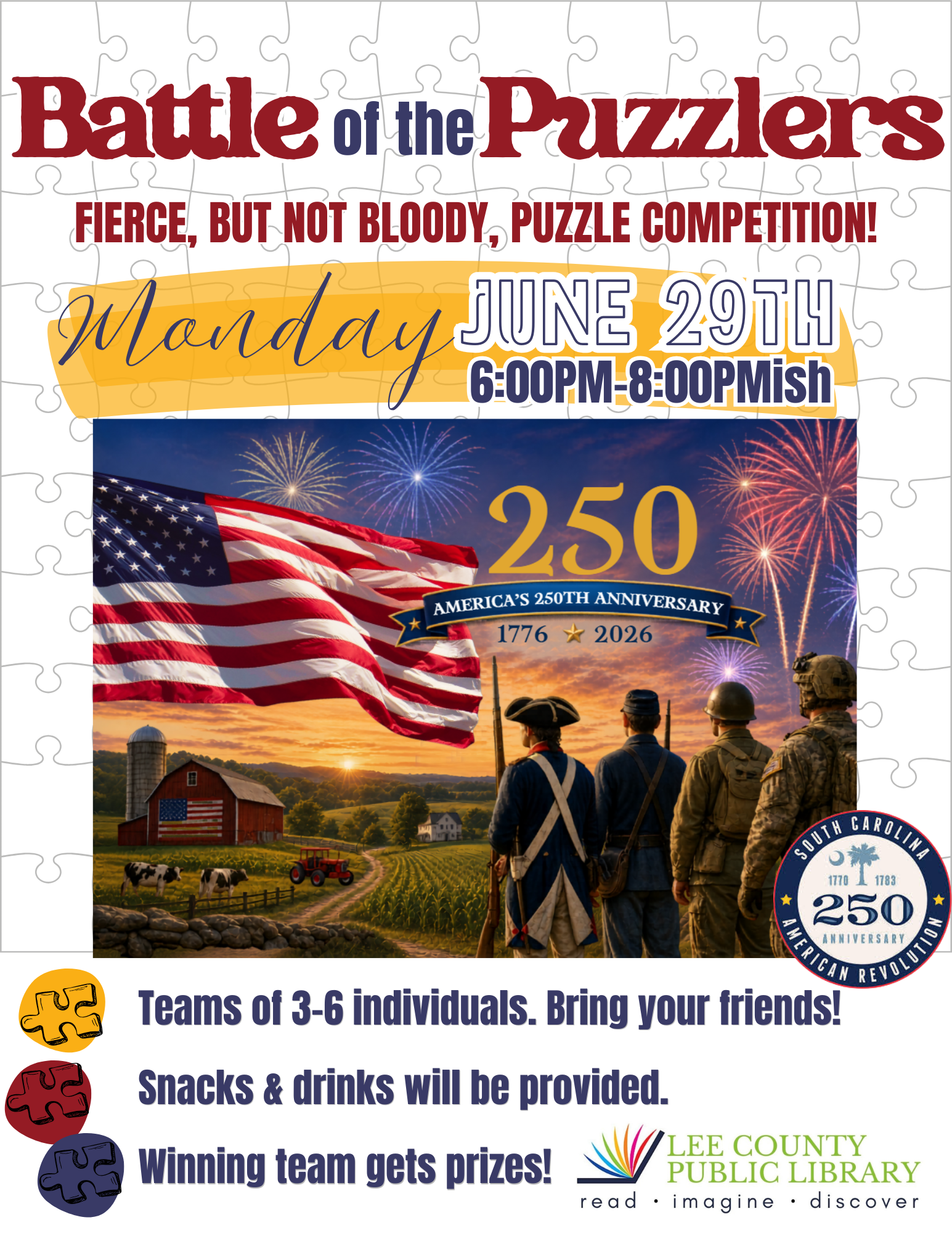 Battle of the Puzzlers