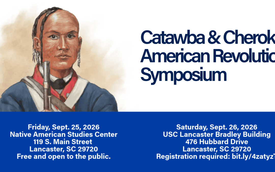 Catawbas and Cherokee American Revolution Symposium