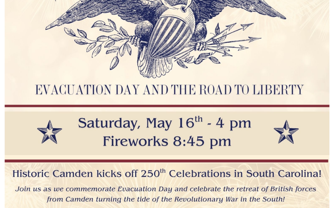 Historic Camden Celebrates America’s 250th!