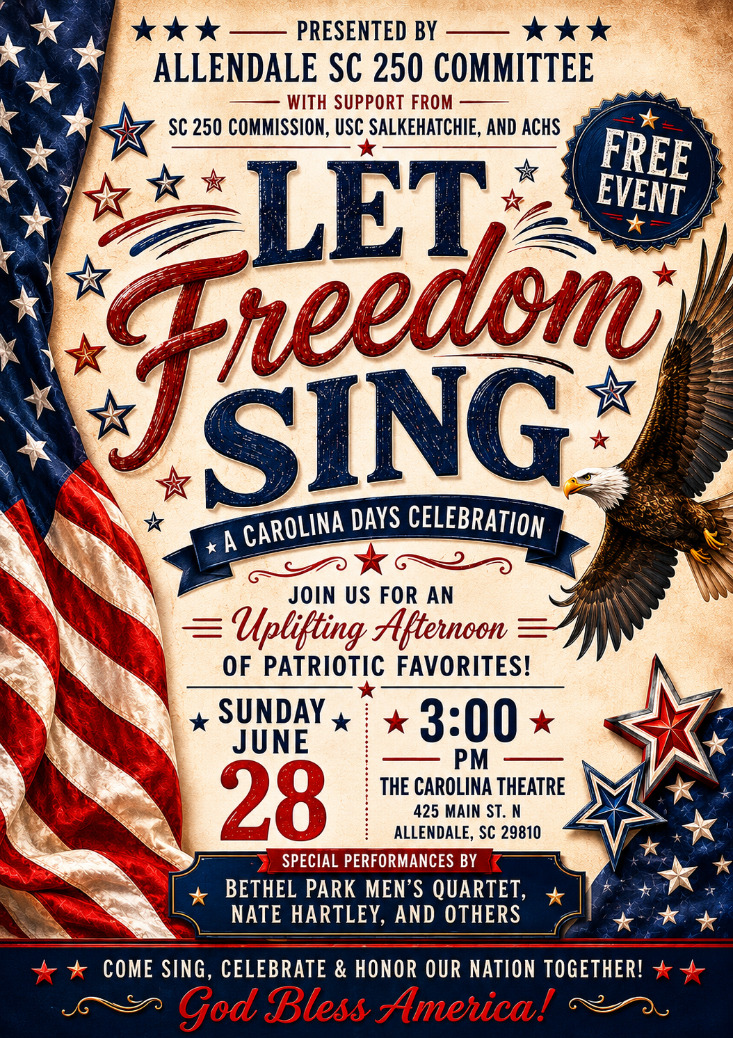 Let Freedom Sing