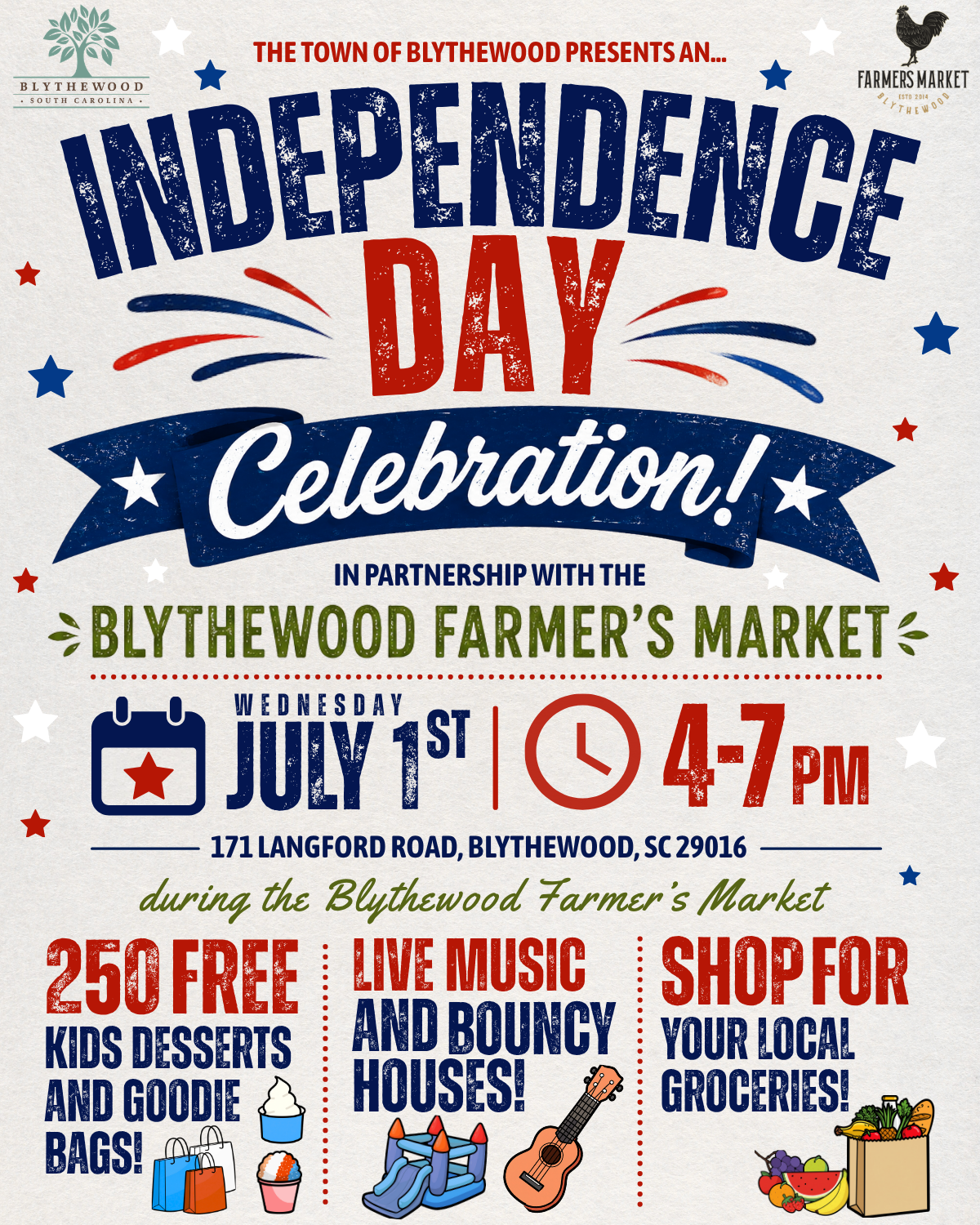 Independence Day Farmers Market Celebration SM Post