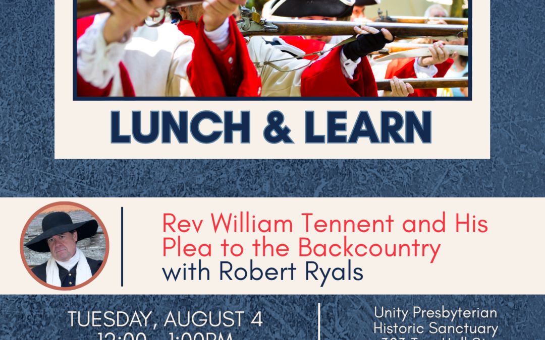 Lunch & Learn w/ Robert Ryals