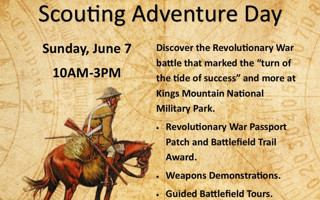 Revolutionary War Scouting Adventure Day