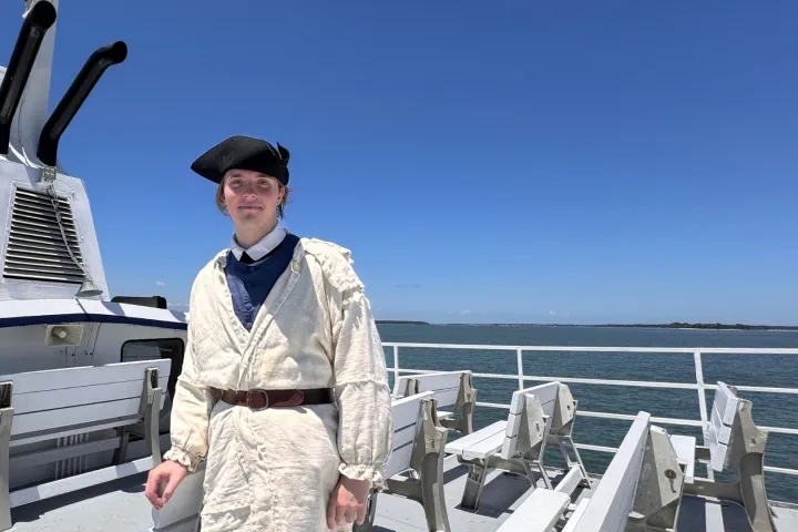 America 250th Hilton Head History Cruise