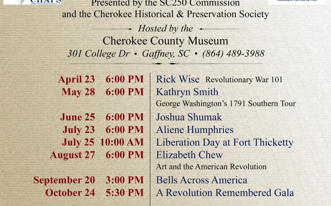 Speaker Series