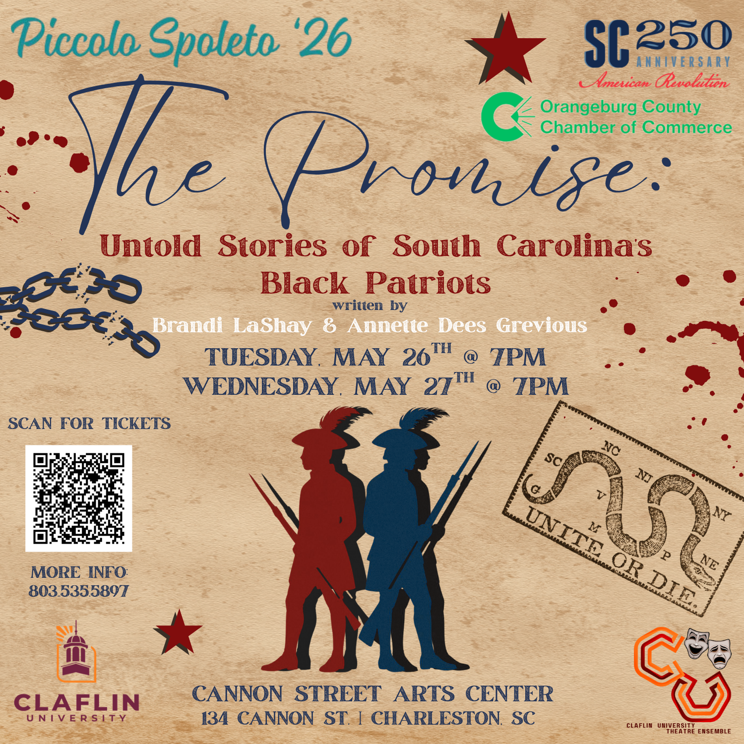 The Promise (Piccolo Spoleto)