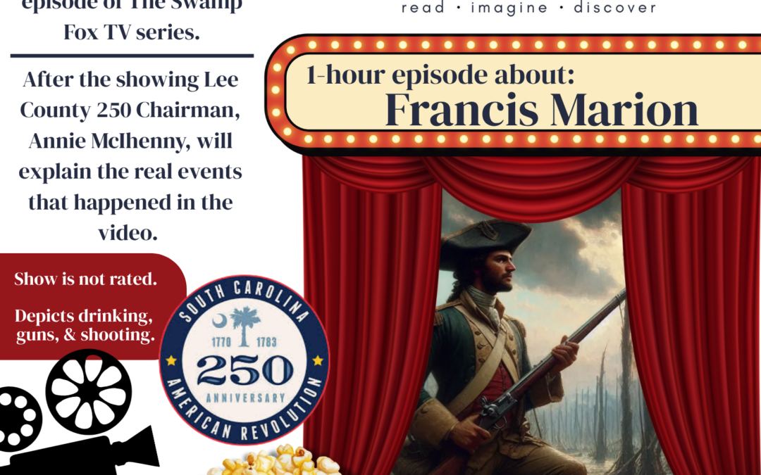 Francis Marion: The Swamp Fox TV Series Viewing