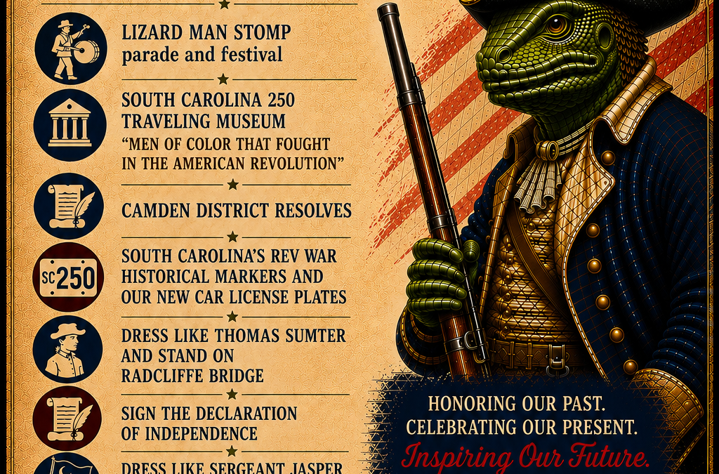 Lizard Man Stomp festival