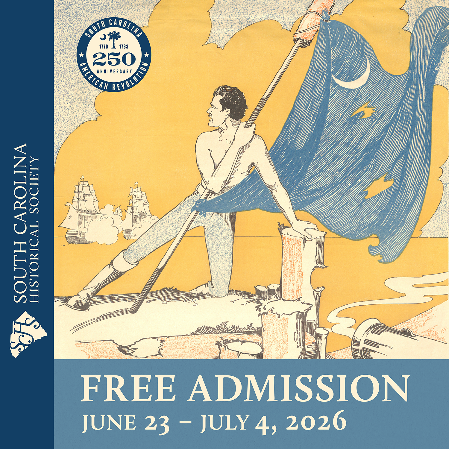 South Carolina Historical Society Museum Open & Free