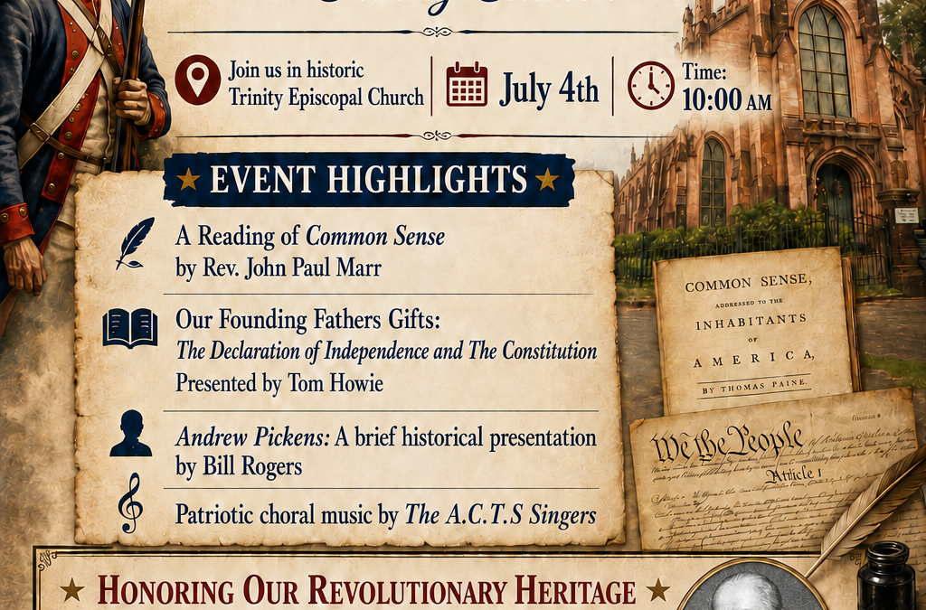 A Revolutionary Gathering