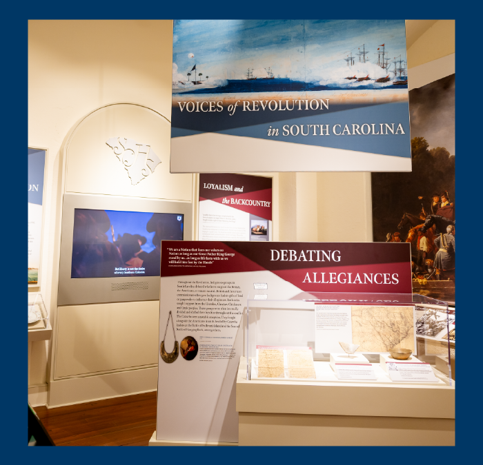 Exhibition: Voices of Revolution in South Carolina