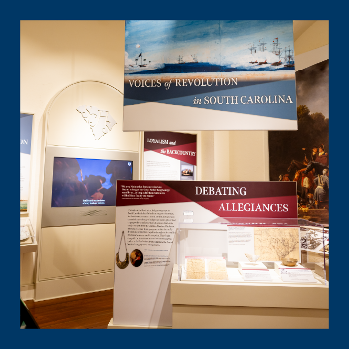 Exhibition: Voices of Revolution in South Carolina