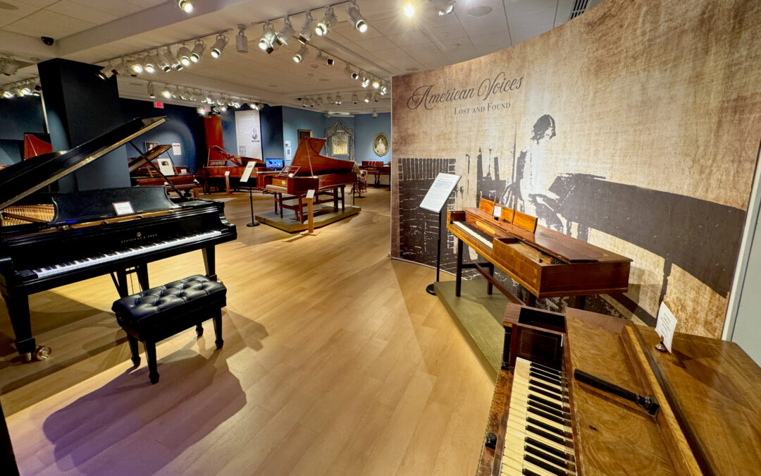 American Voices: Lost and Found