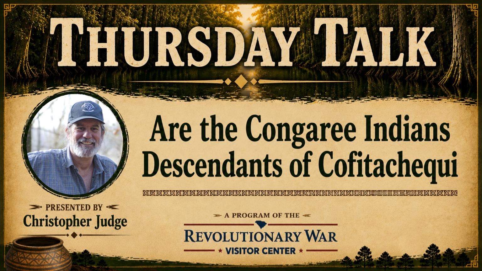 Thursday Talk: Are the Congaree Indians Descendants of Cofitachequi