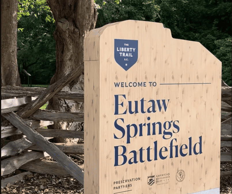 Eutaw Springs Battlefield Tour