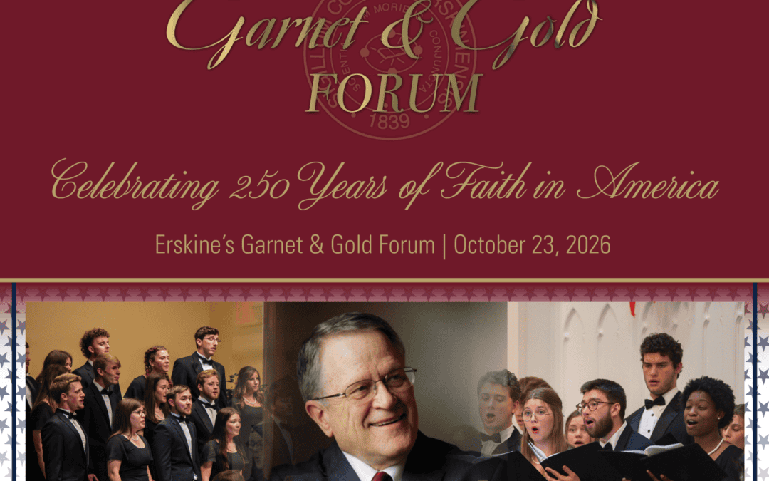 Celebrating 250 Years of Faith in America at the Garnet & Gold Forum