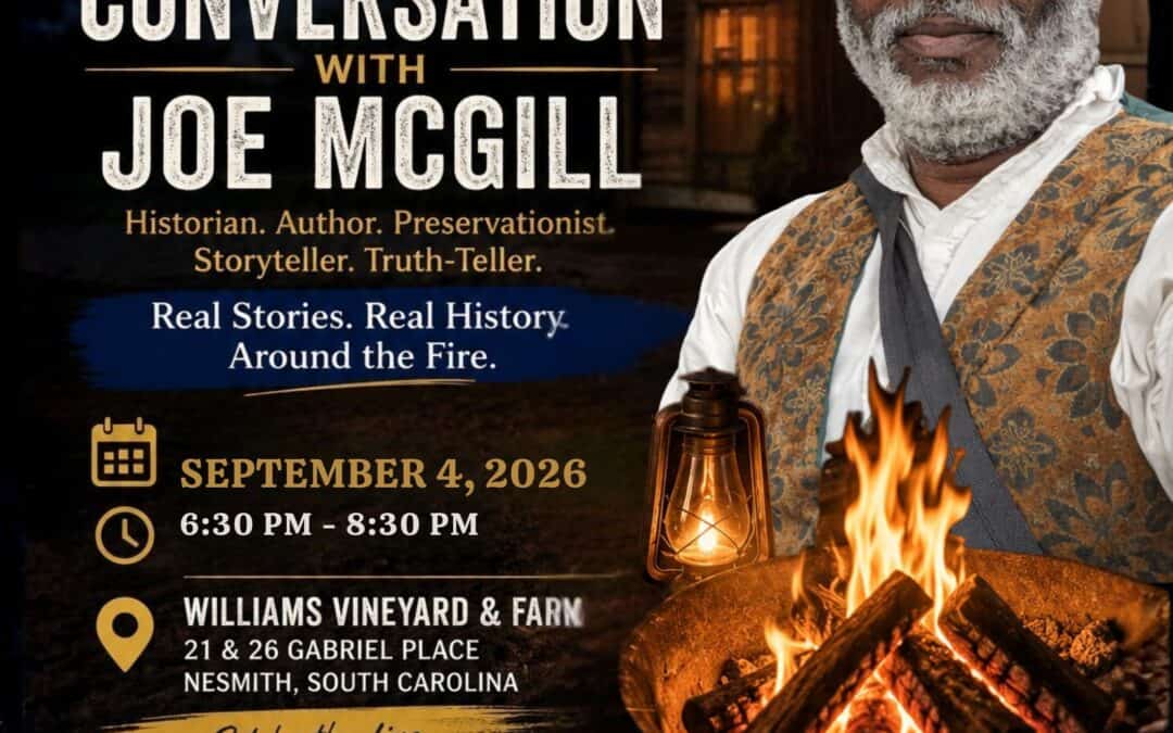 SC250 Indigo Festival-Campfire Conversation with Joseph McGill Jr