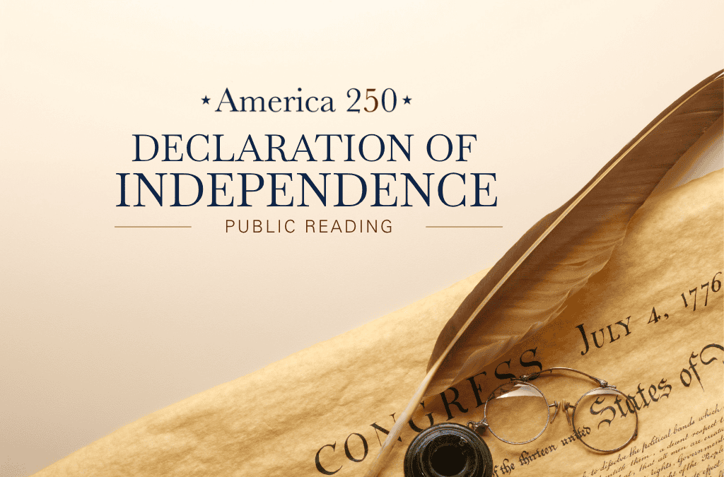 Declaration of Independence Reading