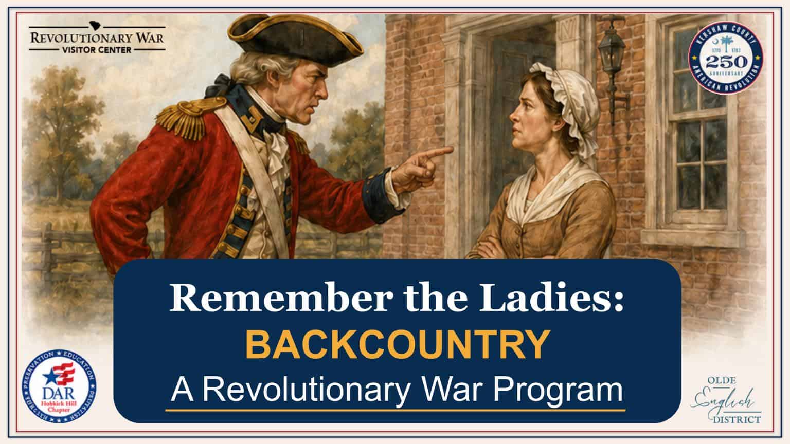 Remember the Ladies: Backcountry