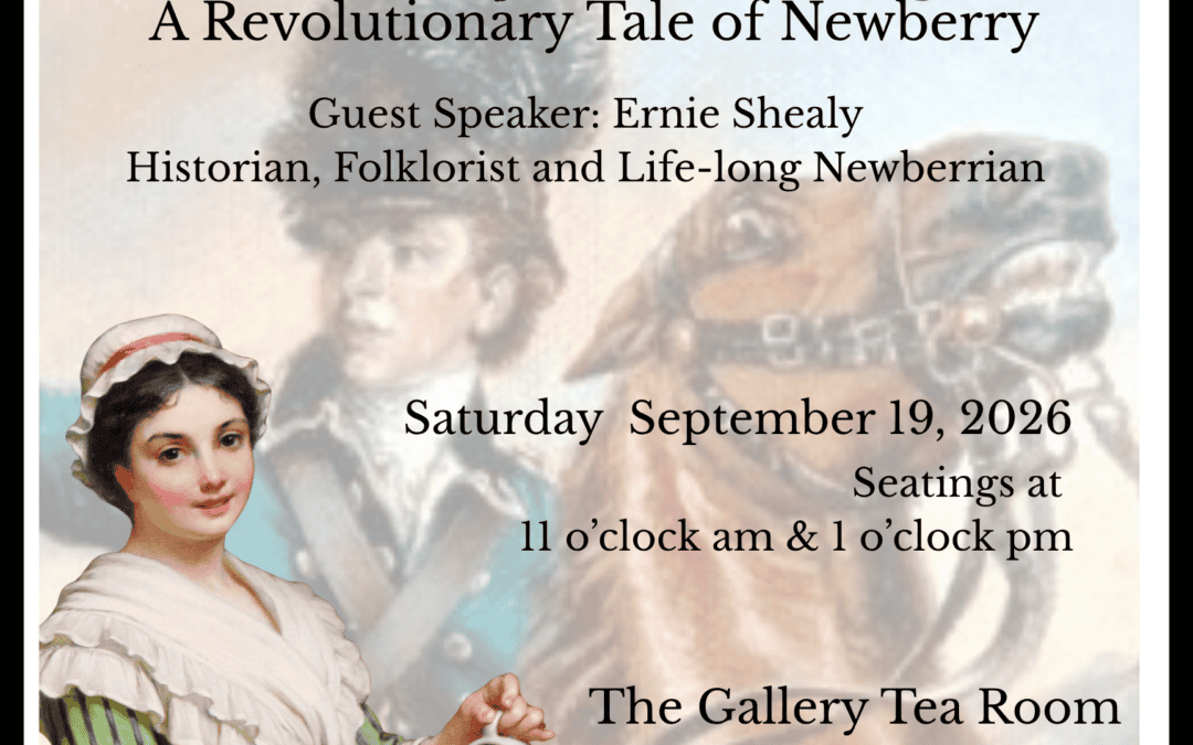 Ladies of Tea Table Rock -A Teatime Talk