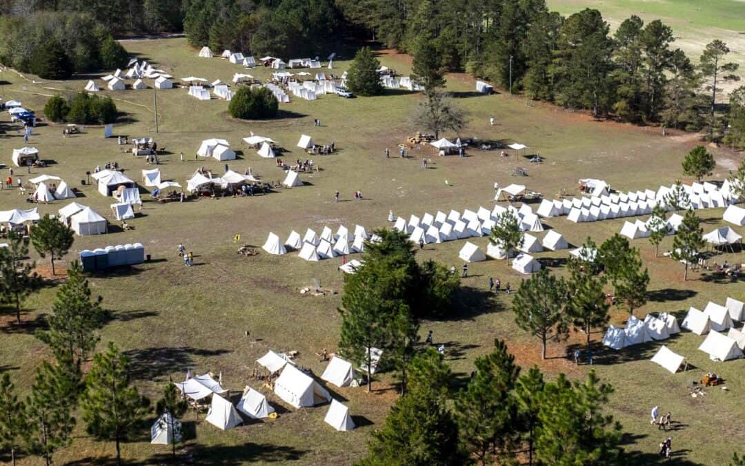 Carolinas Revolutionary War Weekend and Reenactments