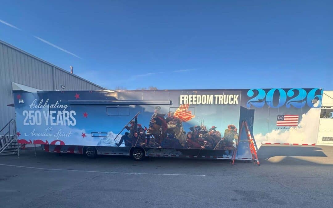 Freedom Truck hosted by the South Carolina State Library