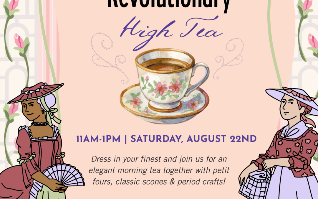 Revolutionary High Tea